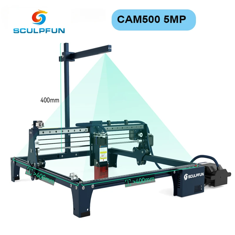 Industrial Laser Engraver - SCULPFUN CAM500 – kamera do systemu