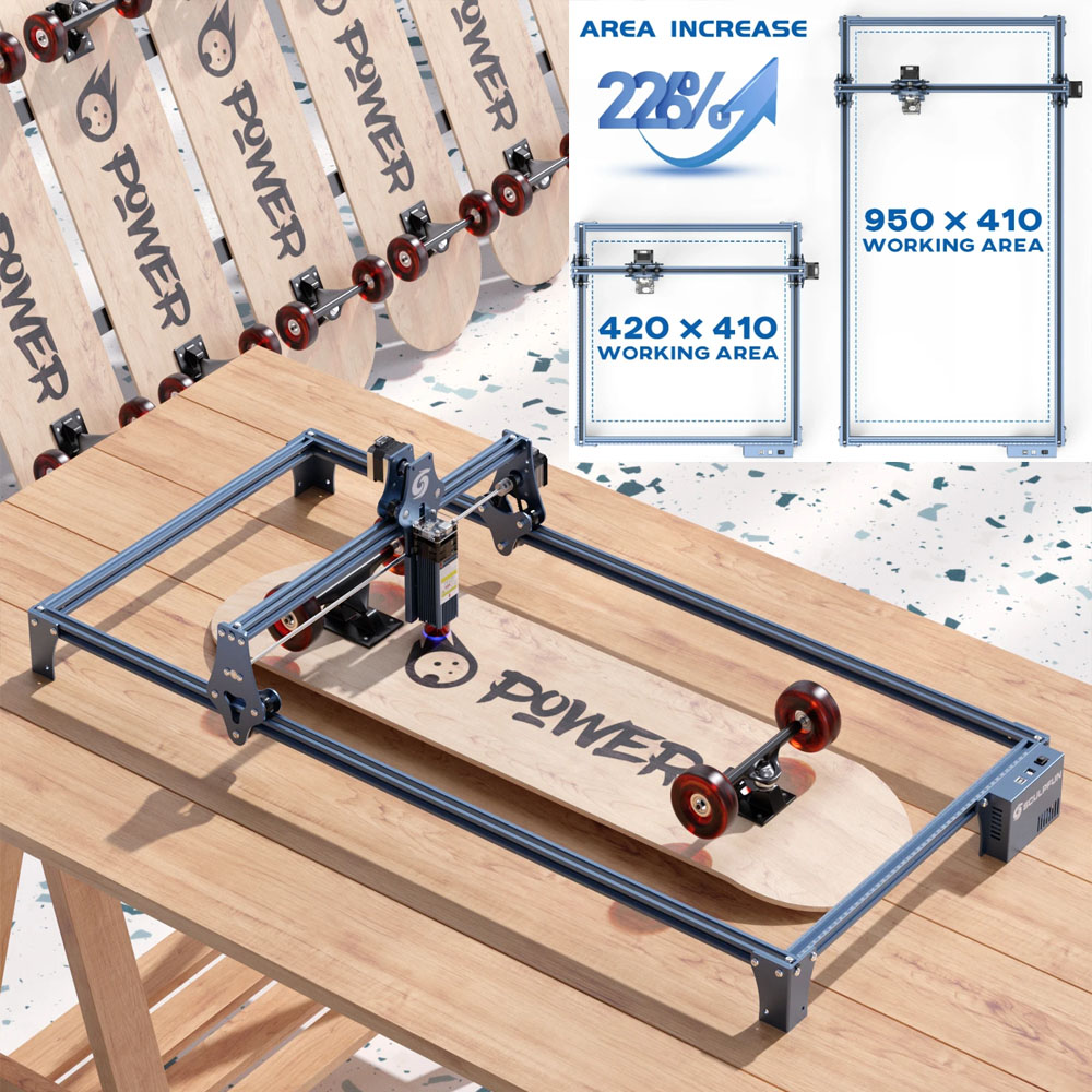 Zestaw rozszerzający obszar gr – Industrial Laser Engraver recenzja i cena