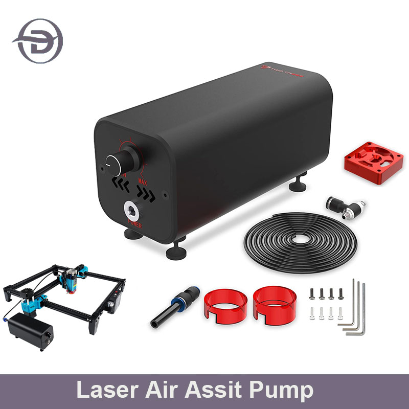 Air Assist Szybka pompa powiet – Industrial Laser Engraver recenzja i cena