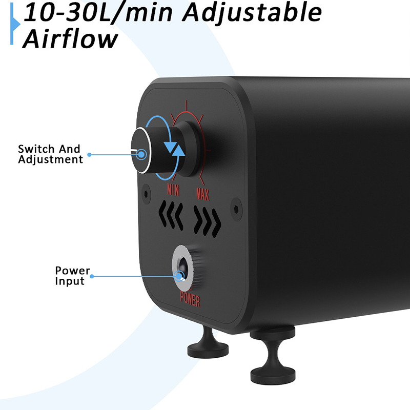 Air Assist Szybka pompa powiet – Industrial Laser Engraver recenzja i cena