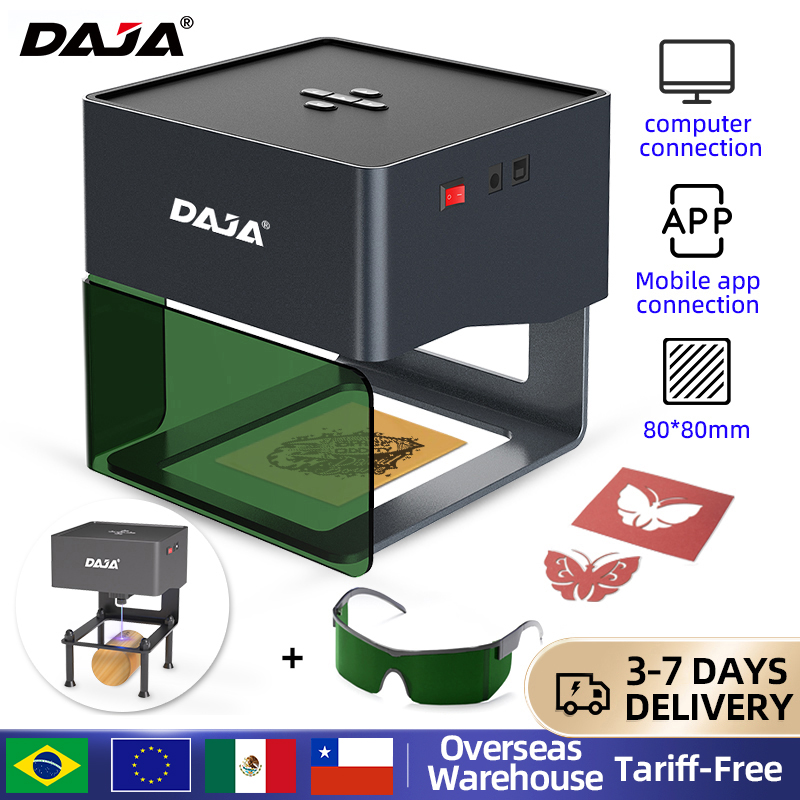 DAJA DJ6 Mini przenośny grawer – Laser Marking Machine recenzja i cena
