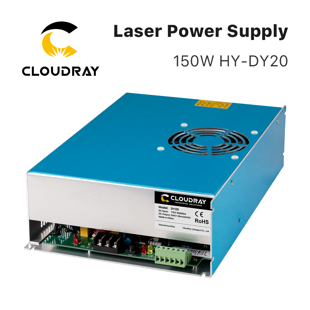 Cloudray DY20 zasilanie lasera – Honeycomb Laser Bed recenzja i cena