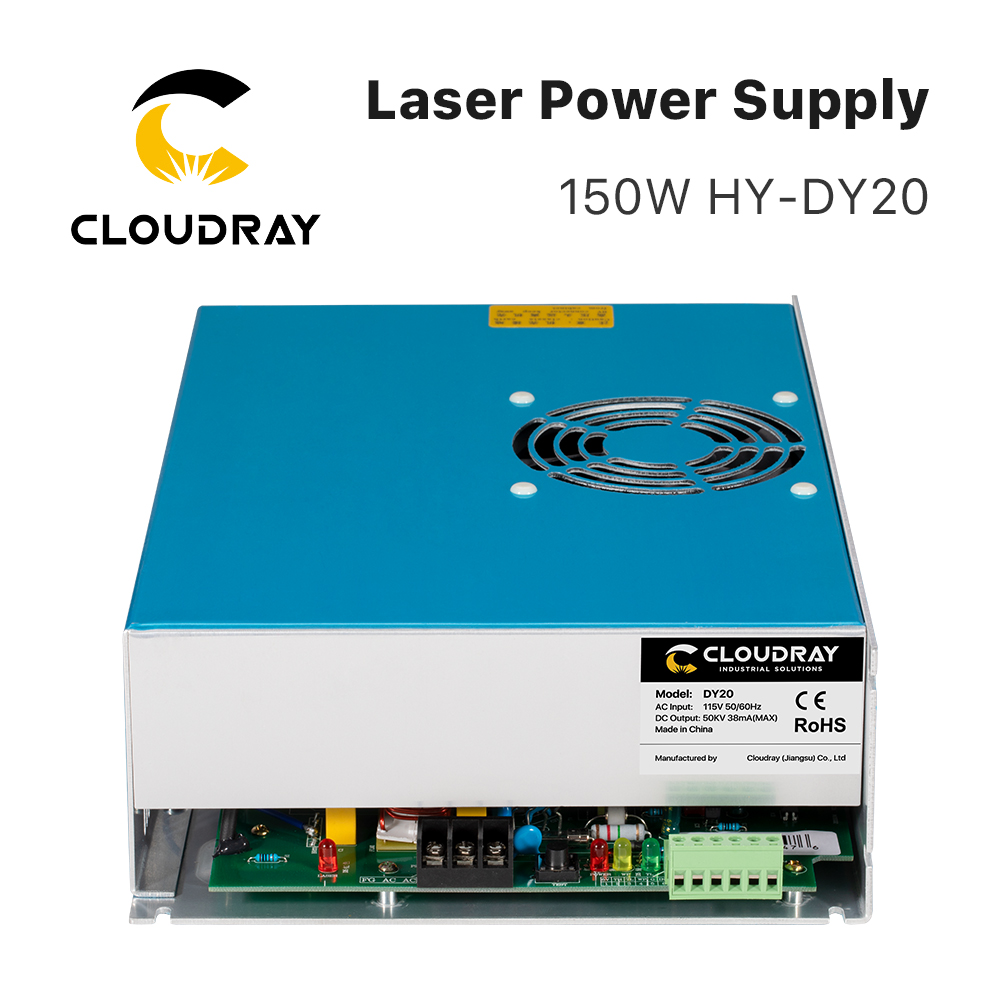 Cloudray DY20 zasilanie lasera – Honeycomb Laser Bed recenzja i cena